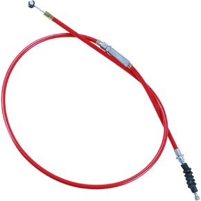 38.9'' 990mm Clutch Cable with Adjuster for 50cc 70cc 90cc 110cc 125cc SSR110 SSR125 Apollo RFZ125 DB007 TaoTao DB17 DB27 CT70 EX250F SDG Coolster Baja Chinese Pit Dirt Bike Motorcycle Red