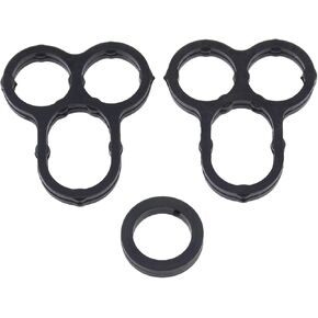 ApplianPar Camshaft Bearing Cap Oil Hole Gasket and O Ring Kit for Toyota C-HR Corolla Matrix Scion iM xD