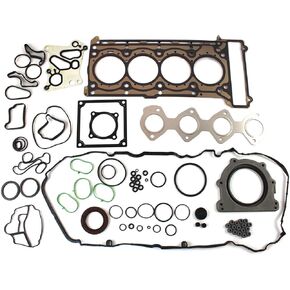 M271 Engine Overhaul Gasket Seals Kit Fits for 03-11 Mercedes W203 W204 W211 C200/ C230/ SLK200 1.8L Replace OE 0239978447 2710140004 2710140104 2710160520 2710160921