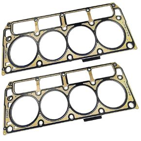 حشوات رأس MLS من 5 طبقات من Racing BTR LS3 (زوج) - تناسب 6.0 6.2 L99 L76 L77 LS2 LQ4 LQ9 L92 L96 L94 L9H لسلسلة Buick/Chevrolet/Cadillac/Hummer/GMC in Saudi Arabia