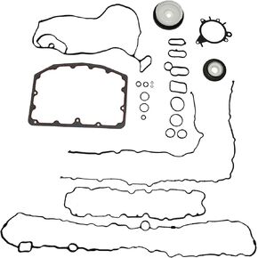 DNJ LGS4260 Lower Gasket Set for 11-16 Ford F-250 Super Duty, F-350 Super Duty, F-450 Super Duty, F-550 Super Duty 6.7L V8 OHV Turbocharged