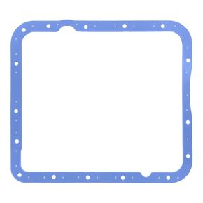 Transmission Oil Pan Gasket Fit for GM 4L60E, 700R4, Compatible with Moroso 93104. Upgraded with Steel Shim Inside, Made of High Durometer Vulcanized Rubber, Thicker, Durable, Better Sealing