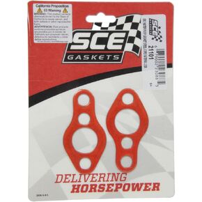 Water Pump Gasket, Composite, Small Block Chevy, Pair