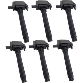 UF648 6Pcs Set Ignition Coils Fits for Dodge Avenger Charger Jeep Ram Town&Country 3.2L 3.6L V6 C1791 5149168AH 5149168AI