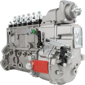 P7100 Fuel Injection Pump 3931537 Compatible for 94-98 Dodge Ram 2500 3500 Cummins Engine 5.9L Diesel 12V 3931538 0402736885