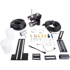 TSC10165G Diesel Fuel Lift Pump System Kit Compatible with Chevrolet Silverado GMC Sierra 2500 HD 3500 HD 2001-2010 TC10150G TC10165G 165GPH