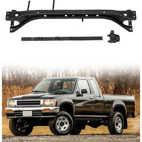 ELITEWILL Rear Fuel Tank Support Crossmember Frame Repair Fit for Toyo-ta Tacoma 1995-2004 Extended Cab Standard Cab Crew Cab Pickup Truck Cross Member