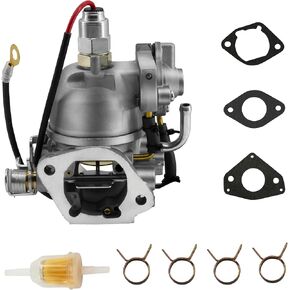 Carburetor 24853102-S Tractor Carb Compatible with Kohler CV730 CV740 Engines, Replaces 24853102-S 24-853-102-S