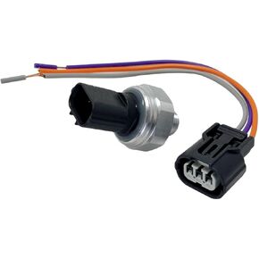 AC Pressure Sensor & Switch Connector Pigtail 80450T2FA01 Compatible with Accord Civic Clarity CR-V Fit HR-V Insight Odyssey Passport Pilot Ridgeline