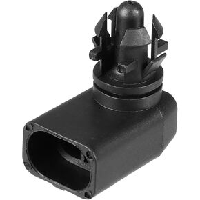Motoforti Ambient Air Temperature Sensor, for GMC Sierra 3500 HD 2007-2014, Plastic, No.25775833, Black