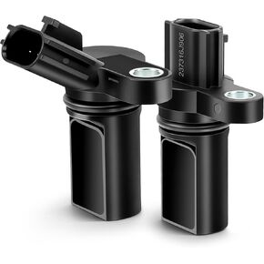 Camshaft Position Sensor Compatible with Infiniti G35 FX35 M35 I35 Nissan 350Z Altima Maxima Murano Quest 907-716 917-704 237316J90B Set of 2