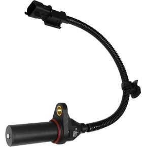 Crankshaft Position Sensor Engine Crankshaft Sensor OEM#39180-2B000 391802B000 SU13885, Crank Position Sensor Compatible with Hyundai Modern Kia Tucson Accent Rio Soul Dodge(Black)