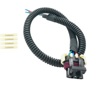 Low Coolant Level Sensor Wire Repair End Pigtail Connector Compatible with 2008-2017 Peterbilt and Kenworth low coolant sensor Replaces N9267001 Q21-6007S S-23845 S23845 904-7631