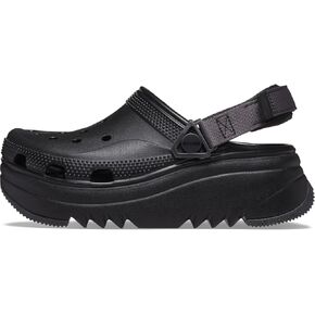 Crocs Unisex-Adult Classic Hiker Escape Clogs, Latte, 6 Women/4 Men