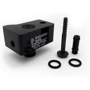 Shadow Turbo Boost Gauge Sensor Adapter for VW SEAT Audi Porsche EA888 GEN3 EVO4 Engine Billet Aluminum Boost Vacuum Tap Kits