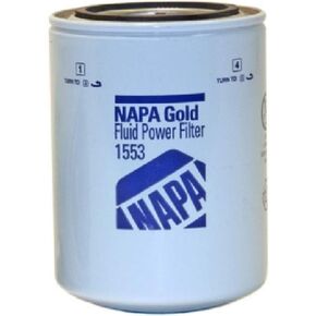 Napa Gold 1553 Hydraulic Filter - Spin On - 5.2H X 3.66OD