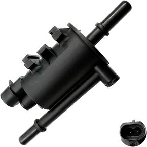 DEVMO Vapor Canister Purge Valve Solenoid 911-035 214-641 214-2246 Compatible with Chev-rolet Bucik Cadi-llac Olds-mobile Pon-tiac G-M-C Purge Control Valve