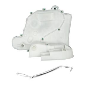 Power Door Lock Actuator Motor with Rod Fit for Honda CRV 2007 2008 2009 2010 2011 Replace 72150-SWA-A01 72150SWAA01, Front Left Driver Side Door Latch