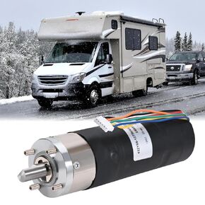 236575 RV in-Wall Slide-Out Motor Compatible with Lippert Schwintek Slide Out System, High-Torque 10mm IG-42 Motor Assembly | 300:1 Gear Ratio, 12V