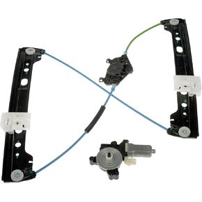 Dorman 751-726 Front Driver Side Window Regulator And Motor Assembly Compatible with Select Dodge Models