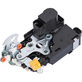 Front Left Driver Door Latch Lock Actuator - Compatible with Chevy Silverado Tahoe Suburban Escalade Fit for Cadillac Escalade GMC Sierra Yukon 2007-2009 Replace#25876382, 25876385