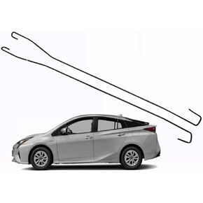 LH&RH Trunk Rear Lid Torsion Spring Fit for Honda Accord 2008-2012 Replace 74872TA0A00 74872TA0G00
