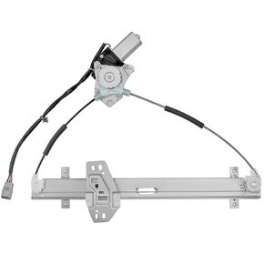 BDFHYK 748-131 Power Window Regulator with Motor Front Left for 2003 2004 2005 2006 2007 2008 2009 2010 2011 Honda Element 03 04 05 06 07 08 09 10 11