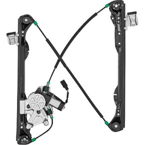 BDFHYK 741-875 Power Window Regulator with Motor Front Right for Focus 2000 2001 2002 2003 2004 2005 2006 2007 00 01 02 03 04 05 06 07