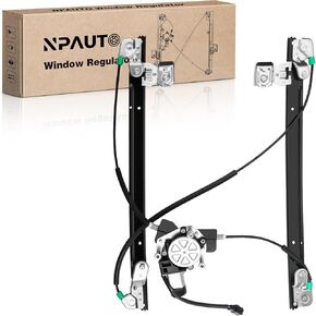 Front Driver Side Power Window Regulator with Motor Replacement for 2004 2005 2006 2007 Chrysler Town & Country, Dodge Caravan/Grand Caravan, Left, 741-534