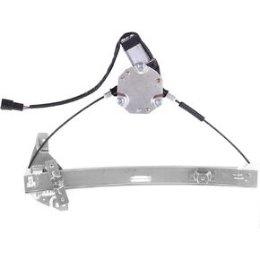 FINDAUTO Power Window Regulator fit for 2006 2007 2008 2009 2010 2011 for Chevrolet for Impala and Motor Front Left Side,OE748-172