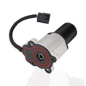 JDMON Transfer Case Motor Compatible with Buick Rainier, Chevrolet Trailblazer EXT, GMC Envoy XL/XUV, Oldsmobile Bravada, Saab 9-7x 2002-2009 Replace 600-904 48-102 A411420A 88996638 89059278