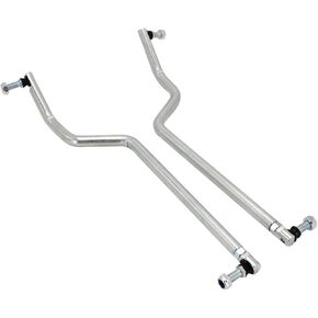 LH and RH Steering Drag Link Tie Rod GY20491 GY20492 Compatible with John Deere Lawn Tractor G110 L100 L105 L107 L108 L110 L111 L118 L120 L130
