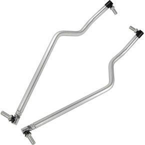Caltric Right and Left Drag Link Compatible with John Deere L110 L111 L118 L120 L130