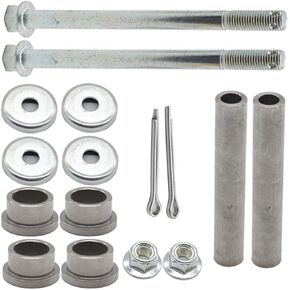 King Pin Spindle and Bushings Repair Kit Compatible with G22 G29 Goft Cart Replaces 2NL-23448-00-00