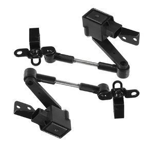 No.15124929 Suspension Ride Height Level Sensor for Hummer H2 2003-2009/ Rear Left Right Headlight Level Sensor/Durable Metal/ 1 Pair Black