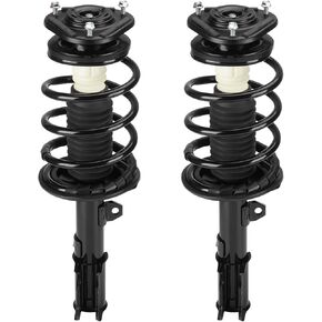 Front Strut Shock Assembly w/Coil Spring for Toyota Corolla 2003-2008, Replace 172114 172115, Left & Right, 2PCS