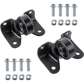 Torsion Bar Crossmember Mount Kit (2Pcs) Compatible with 1999-2007 Chevy Silverado GMC Sierra 1500 2500 1500HD 2500HD 4WD 4x4 Replaces# 905-506 15153956 20829013