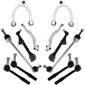 TRQ Front Steering & Suspension Kit Compatible with 2010-2013 Mercedes-Benz S400 07-13 S550