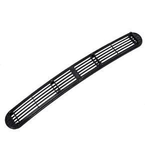 ECOTRIC Graphite Dash Defrost Vent Cover Grill Grille Panel Compatible with 1998-2005 Chevrolet GMC Oldsmobile Chevy S-10 S10 SUV Pickup Truck Replacement for 15046436 15046432