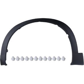FEIDKS Rear Right Side Fender Flares Wheel Opening Molding Trim Compatible with Mazda CX-9 2016-2023# TK48-51-W50F TK48-51-W50H