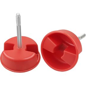 Freedom Hardtop Top Mounting Knob Replacement Screws Compatible with 2007-2019 Jeep Wrangler JK 2/4 Door, 2 Pack