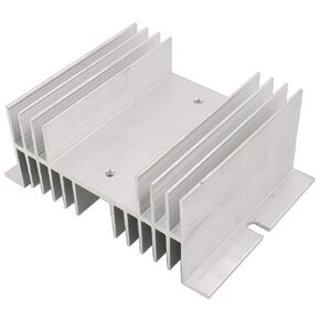 Baomain Heat Sinks Aluminum for SSR 60A 100A