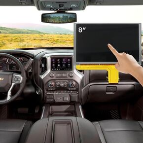 OEM 8" Touch Screen LCD Display for 2015-2020 Silverado/Suburban/Tahoe & GMC Yukon/Sierra - Replaces DJ080PA-01A (LCD Monitor is Included)
