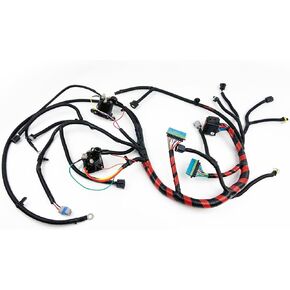 Engine Wiring Harness Compatible for 1999-2001 Ford F-250 F-350 F-450 F-550 Super Duty, 2000-2001 Excursion 7.3L Diesel Engine Build Date of 12/7/1998 and Later