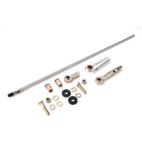 Transmission ACA-1800 Adjustable Transmission Column Shift Linkage Kit,Compatible with Chevy GM TH-200 200-4R TH-350 TH-400 4L60 4L60E 4L80E 700-R4 Adjustable Column Shift Linkage Kit