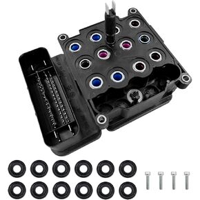 68295368AC ABS وحدة التحكم في الفرامل المضادة للقفل لـ 2016-2022 RAM 1500 ABS وحدة التحكم في مضخة الفرامل المضادة للقفل استبدال # 68295368AA 68295368AB 68295368AC in Kuwait