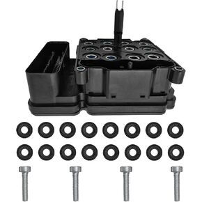 ABS Control Module Anti-Lock Brake System Module Compatible with 2012-2014 JEE-P Wrangler 3.6L, 68145835AA 68145835AB 68145835AC 68145835AD 68145835AE 68211530AA
