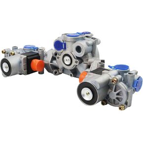 Rear ABS Valve Modulator Replacement Compatible with Freightliner Kenworth Mack Meritor Volvo Navistar 4725001230 S472-500-123-0 TDAS4725001230 8235-S4725001230 6300-4725001230 WAB4725001230