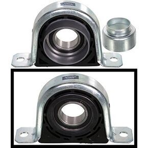 APDTY 139993 Driveshaft Center Support Hanger Bearing (2WD; U-Shaped Bracket)