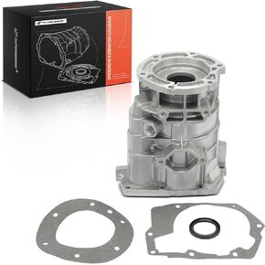 A-Premium Transmission Overdrive Extension Housing Compatible with Dodge Models - Ram 2500 2003-2008, Ram 3500 2003-2008, 5.9L 6.7L 8.0L